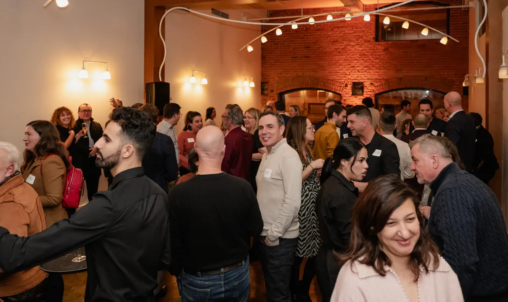 Soirée Vins et Fromages 2025 de l'ICSTA Québec